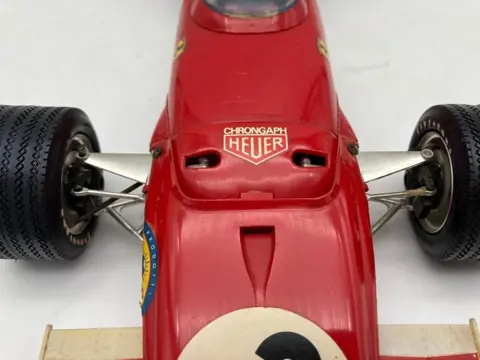 Tamiya - 1:12 - Ferrari 312B - Kit samengesteld