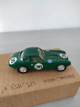Mikansue Competition - 1:43 - Arnott Climax 1957, Frazer Nash 1953 - Gemaakt in Engeland