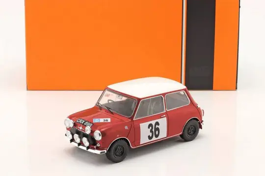 IXO Models - 1:18 - Mini Cooper S #36 RAC Rally 1965 - T. Fall / R. Crellin