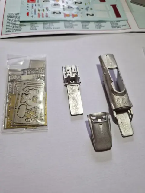 Tameo Kits - 1:43 - Ferrari 312B 1970 - TMK 344