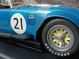 CMR - 1:18 - Shelby Cobra 427 Racing #21.1965
