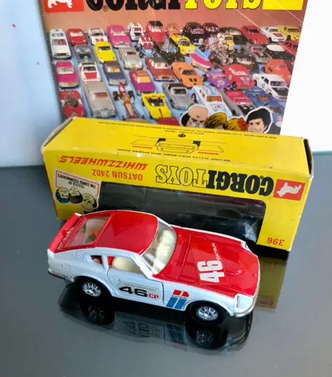 Corgi - 1:43 - n. 396 Datsun 240 Z - Mint in Box