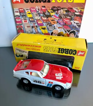 Corgi - 1:43 - n. 396 Datsun 240 Z - Mint in Box