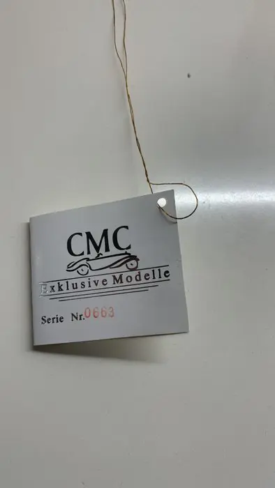 CMC - 1:18 - Auto Union Typ D - 1938-1939