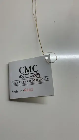 CMC - 1:18 - Auto Union Typ D - 1938-1939