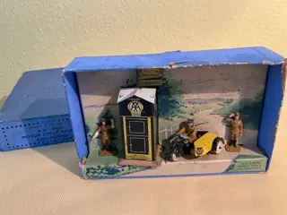 Dinky Toys - 1:43 - Pre-War 44 "AA" Engelse Wegwacht set