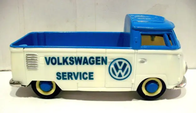 Jato - 1:24 - Volkswagen Pick-Up - Gemaakt in Portugal in de jaren 70