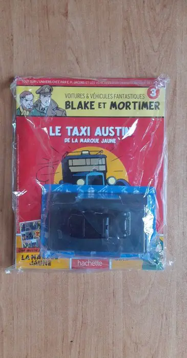 Hachette - 1:43 - 21 modelli Black & Mortimer