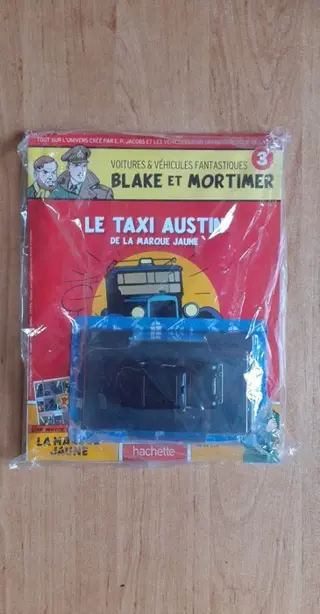 Hachette - 1:43 - 21 modelli Black & Mortimer