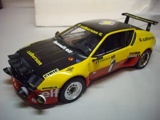 Otto Mobile - 1:18 - Alpine (Renault) A310 V6 Groupe 5 neige et glaces Rallye