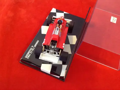 Minichamps - 1:43 - ref. #820027 Ferrari126C2 F.1 Turbo 1982 #27 Gilles Villeneuve