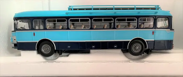 Norev - 1:43 - Saviem SC1 1964 "Service Scolaire"