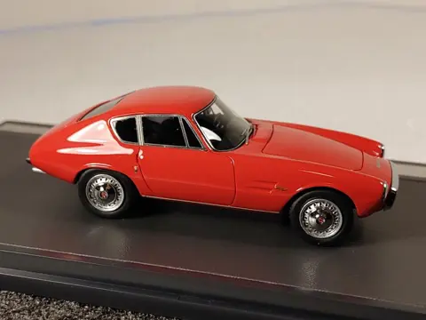 Matrix - 1:43 - Ghia-Fiat 1500 GT Coupé 1964 - Limited Edition 180 of 408 Sold Out