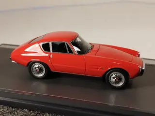Matrix - 1:43 - Ghia-Fiat 1500 GT Coupé 1964 - Limited Edition 180 of 408 Sold Out