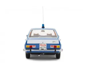 Laudoracing - 1:18 - Alfa Romeo Alfetta 1.8 ScudoLargo 1975 Polizia Squadra Volante - LM137C-PO