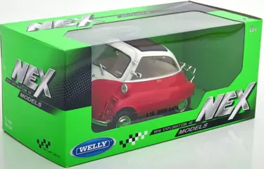 Welly Nex - 1:18 - BMWIsetta,,,1959///