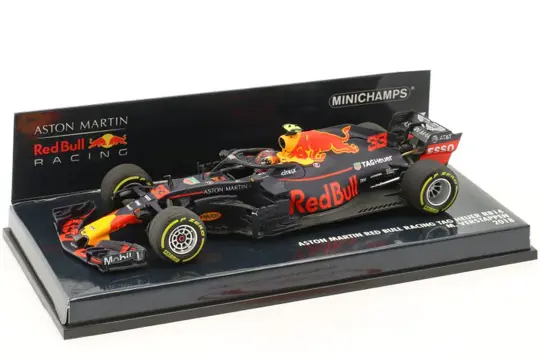 Minichamps - 1:43 - Aston Martin Red Bull Racing TAG Heuer RB14 2018 - Max Verstappen