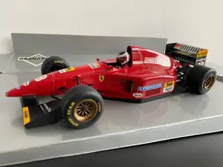 Paul’s Model Art - 1:18 - Ferrari 412 T1 F1 - Gerhard Berger