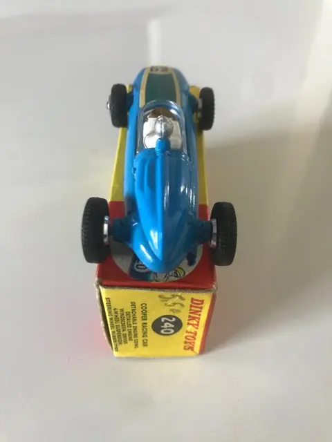 Dinky Toys - 1:43 - Réf. 240 Cooper Racing Car - Gemaakt in Engeland