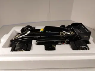 PremiumX - 1:18 - Lotus Renault 97T #12 Ayrton Senna Winnaar GP Portugal 1985