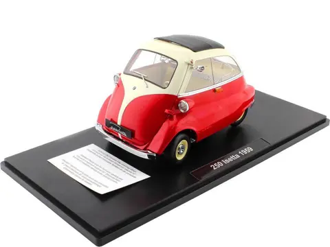 KK Scale - 1:12 - BMW 250 Isetta 1959