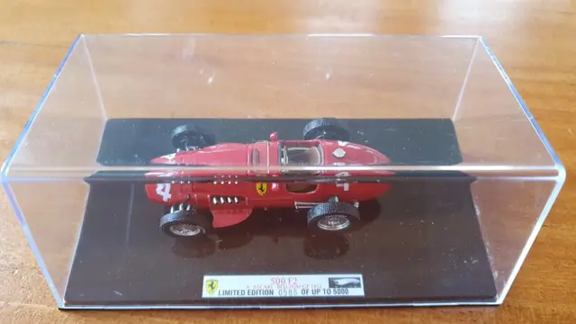 Hot Wheels - 1:43 - Hotwheels Brumm - 7 Formule 1 Wereldkampioen modellen