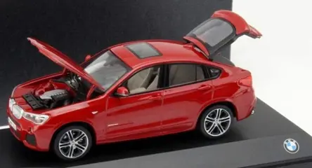 Herpa Collectibles - 1:43 - BMW X4 XDrive 3.5D (F26) 2014 - BMW Dealer-editie