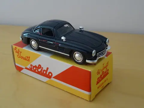 Solido - 1:43 - VW, Mercedes, Renault, Ford, Alpine, Jaguar, Peugeot, AC Cobra - Heruitgave