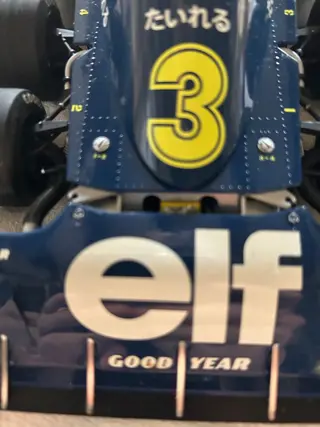 Tamiya - 1:12 - Tyrrell P34