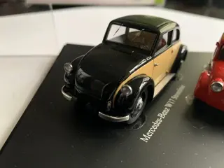 Autocult - 1:43 - Volkswagen (voorlopers) - Met bijbehorend boek over de geschiedenis in 9 talen, oblong, formaat 13 x 30 + DVD over Ganz