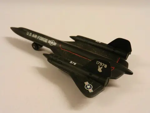 Matchbox - Onbekend - Pre-Production modellen. Uiterst zeldzaam. No-Reserve. - Lockheed SR-71 Blackbird en Grumman F-14Tomcat