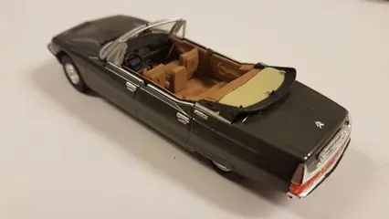 Verschillende merken - 1:43 - 6 different Citroen Zes modellen