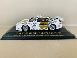 Minichamps - 1:43 - Porsche 911 GT3 Carrera Cup 2005 - BIJZONDER!!