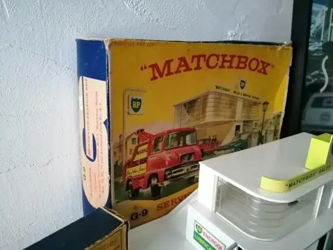 Matchbox - Overig - Lesney G-9 BP Service Giftset - G-9 Giftset
