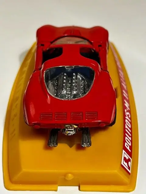 Politoys - 1:43 - Alfa Roméo 33 - M 11-serie