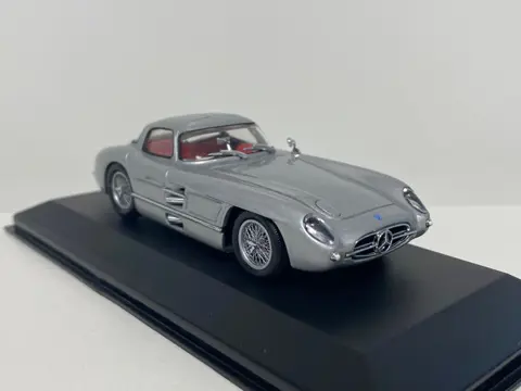 Minichamps - 1:43 - Mercedes 300 SLR Coupé 1955
