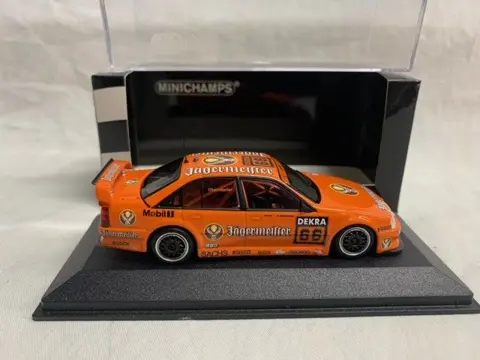 Minichamps - 1:43 - Opel Omega 3000 24V DTM #66 "Jagermeister" - Deutsche Tourenwagen Meisterschaft - Driver Peter Oberndorfer