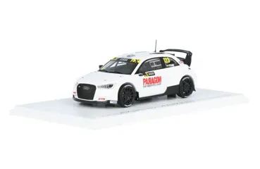 Spark - 1:43 - Audi S1 WRX quattro #123 Race 1 World RX of United Arab Emirates 2019 - Krisztián Szabó