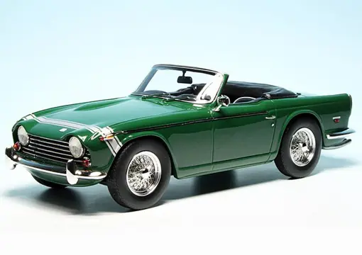 Schuco - 1:18 - Triumph TR250 (Geöffnetem Softtop) - Schuco PRO.R18 - Limited Edition of 500 pcs.