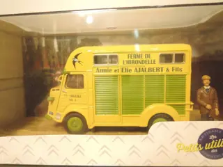 Les Petits Utilitaires des Commerçants - 1:43 - 2CV-Citroen HY