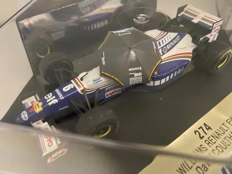 Onyx - Vitesse - 1:43 - Williams Renault - driverD.Hill& D.Coulthard + plu