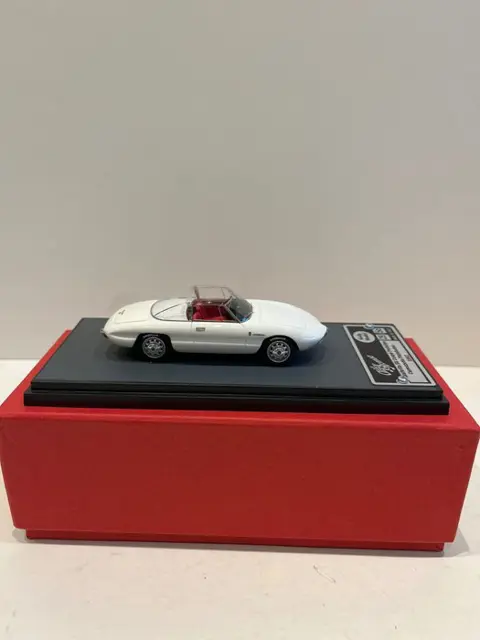 Gulp Model - 1:43 - Alfa Romeo Giulietta SS Coupé Prototype - Carrosserie Pininfarina 1962