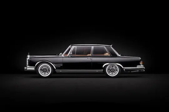 CMF - 1:18 - Mercedes-Benz 600 (W100) Nallinger Coupé 1965