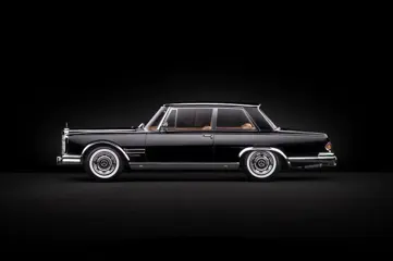 CMF - 1:18 - Mercedes-Benz 600 (W100) Nallinger Coupé 1965