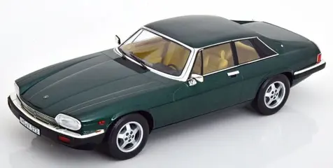 Norev - 1:18 - Jaguar XJ-S 5.3 H.E. Coupe - 1982 - Groen metallic