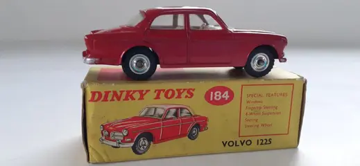 Dinky Toys - 1:43 - ref. 184 Volvo 122S
