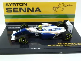 Minichamps - 1:43 - Williams Renault FW16 F1 1994 Ayrton Senna GP Brazilie - Art.nummer 547940102