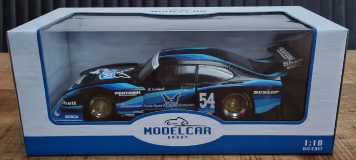 Model Car Group - 1:18 - Ford Capri Turbo Gr.5 - #54 Hans Soldeck - DRM Norisring 1980