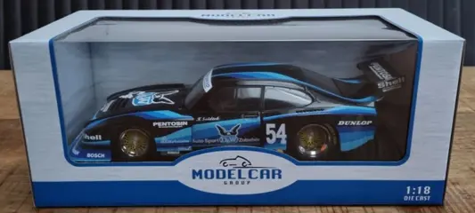 Model Car Group - 1:18 - Ford Capri Turbo Gr.5 - #54 Hans Soldeck - DRM Norisring 1980