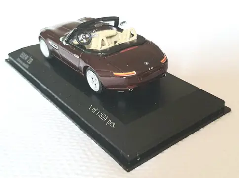 Minichamps - 1:43 - BMW Z8 Cabriolet (E52) - 1999
